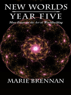 cover image of New Worlds, Year Five
